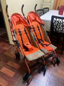 Twin cheap stroller mudah