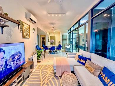 (Flexi Book+FULLY RENO+KLCC VIEW)Bennington Residency Taman Ayer Panas