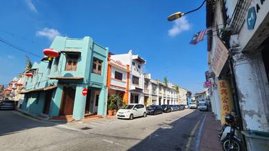 2.5sty Heritage Shoplot (near Jonker Walk) @ Kampung Pantai, Melaka