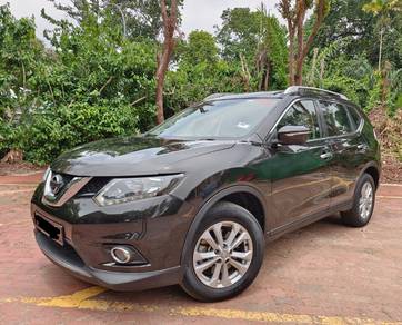 Nissan X-TRAIL 2.0  (A) SUV 7SEATER / 360 CAM