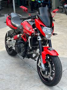 Aprilia shiver outlet 750 mudah