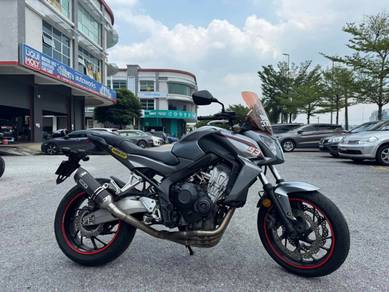 Honda on sale cb650r 2015