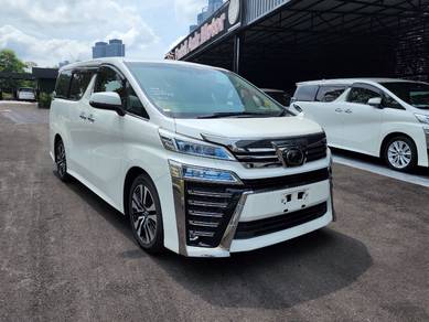 Recon 2020 Toyota VELLFIRE 2.5 X 