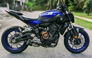 Yamaha mt store 07 mudah