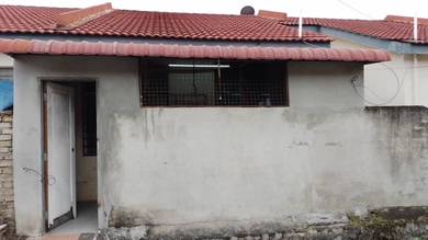 Depan Belakang Extended Teres Setingkat dijual Taman Intan Duyung PD