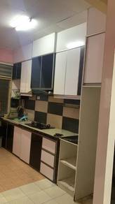 Depan Belakang Extended Teres Setingkat dijual Taman Intan Duyung PD