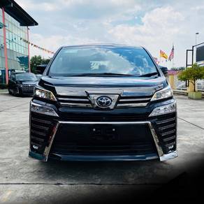 Unreg 2020 Toyota VELLFIRE 2.5 Z GOLDEN EYES