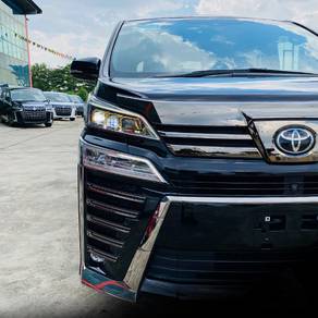 Unreg 2020 Toyota VELLFIRE 2.5 Z GOLDEN EYES