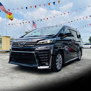 Unreg 2020 Toyota VELLFIRE 2.5 Z GOLDEN EYES