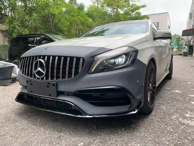 Mercedes Benz A Class W176 A45 Bumper Fl Bodykit