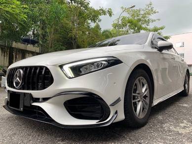 A Class W177 H/B A45s Bumper Amg Bodykit A45 V177