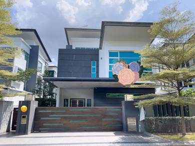 Taman Desa Tebrau JB Three Storey Bungalow House FOR SALE