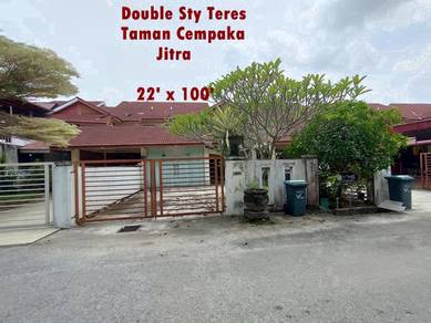 Double Sty Terrace Taman Cempaka, Jitra, Kedah