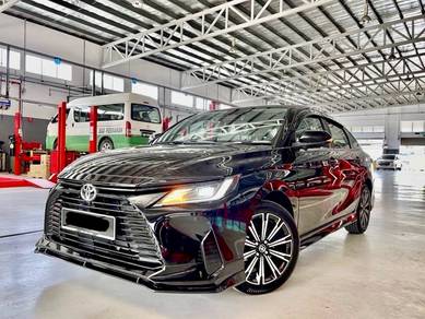 FULL LOAN 2025 Toyota VIOS 1.5 TERBARU