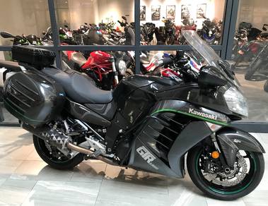 Kawasaki gtr shop 1400 mudah