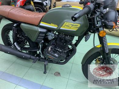 Keeway cafe racer on sale 152 2020