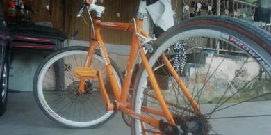 Basikal deals fixie gear