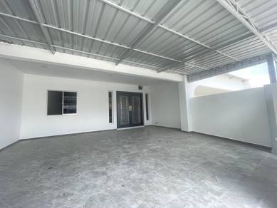 Sri SKUDAI Single Terrace 4 Rooms Full Renovation JB Tuas Freehold