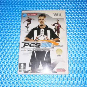 Nintendo Wii Pro Evolution Soccer PES 2008 Game CD