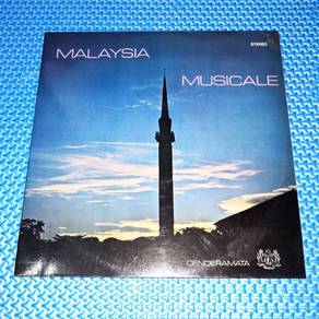 Vinyl LP Malaysia Musicale [1974] Piring Hitam
