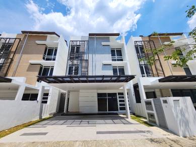 NEW Facing Open 3 Storey House Duta Villa, Presint 14, Putrajaya