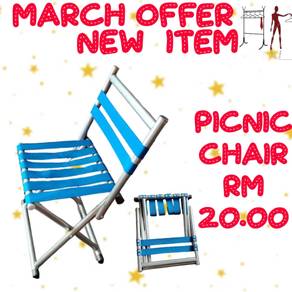 Offer Foldable Picnic Chair ( New )