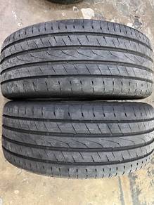Used tyre 80% conti 245/50-20