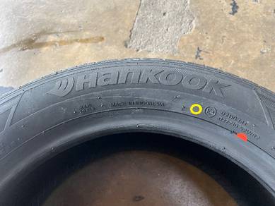 New Tyre 195/55-15