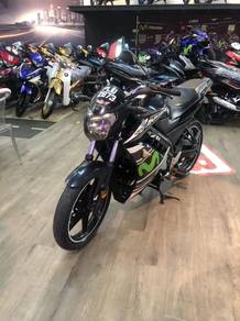 Yamaha fz150i second hand sales price