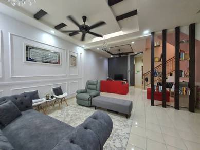 NICE + Renovated Double Storey TAMAN PELANGI Semenyih (Gated Guarded)