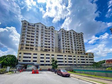 FOR SALE: Apartment Persanda 3, Seksyen 13 Shah Alam REVISE to 300K