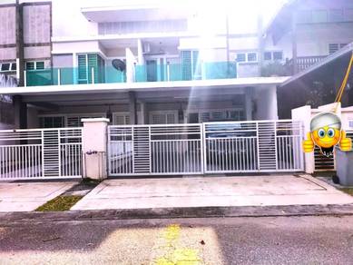 2Storey Terrace Nusari Aman 2 (Tritonix), Bandar Sri Sendayan, N9