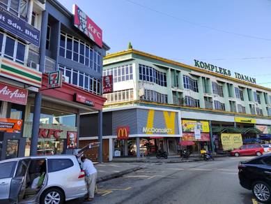 Hot Medan Idaman Gombak Freehold 3 &1/2 storey shop near Plaza Idaman