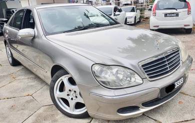 Mercedes Benz S350 L  done 50k all new parts
