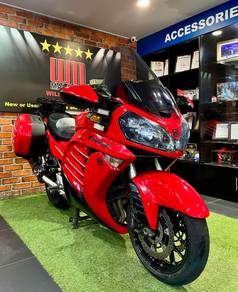 Kawasaki gtr shop 1400 mudah