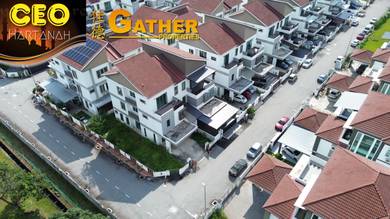 Corner Unit 3 Storey Semi D 📍Taman Carnation Villa Bukit Mertajam