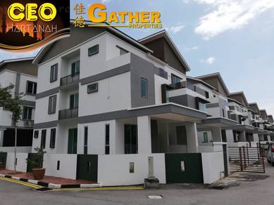 Corner Unit 3 Storey Semi D 📍Taman Carnation Villa Bukit Mertajam