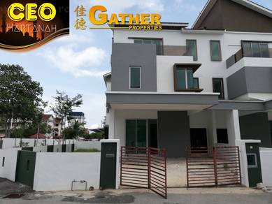 Corner Unit 3 Storey Semi D 📍Taman Carnation Villa Bukit Mertajam