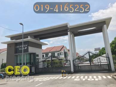 Corner Unit 3 Storey Semi D 📍Taman Carnation Villa Bukit Mertajam