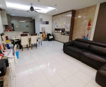 Fully Renovated Rm300k Setia Indah Double Storey 24hrs Security