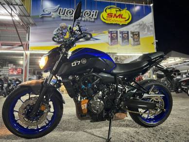 Yamaha mt store 07 mudah