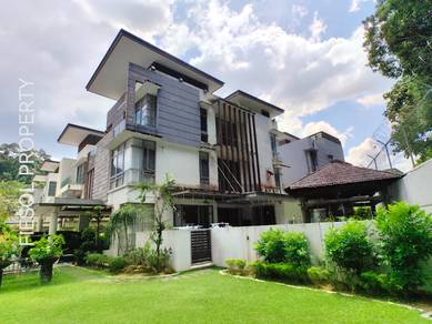 BUNGALOW 3 Storey Corner The Valley TTDI Bukit Indah Ampang Selangor