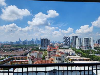Condo for sale at Residensi Rampai  (The Parc Tower), near shops, LRT
