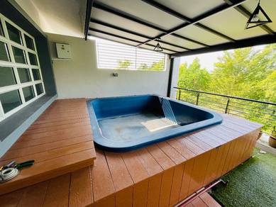 3 Storey Serissa Terrace, Partly Furnished + RENO, Denai Alam Elmina