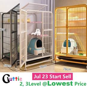 Cat Cage 3 Level, Big Cat Cage