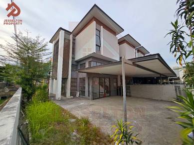 2-Storey Terrace Corner Taman Rimbunan Hijau UMS-Sepanggar Highway