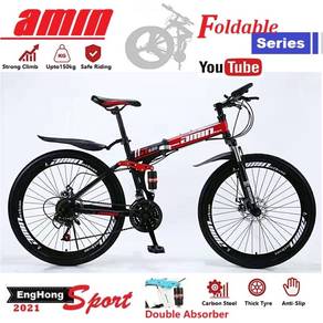 AMIN Foldable Bike,26inch mountain bike (Aluminium