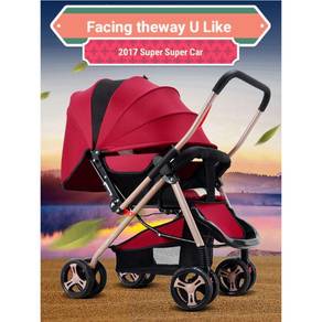 2 WAY Facing PREMIUM Baby Stroller