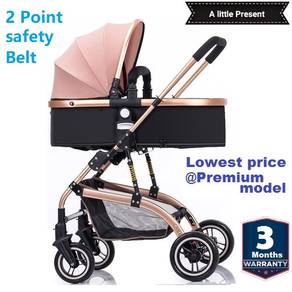 Europe Premium Class 2 way Baby Stroller Prams