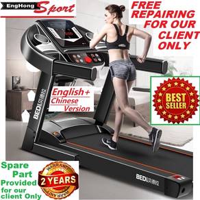 BEDL 3HP Strong Treadmill Running Exercise Machine